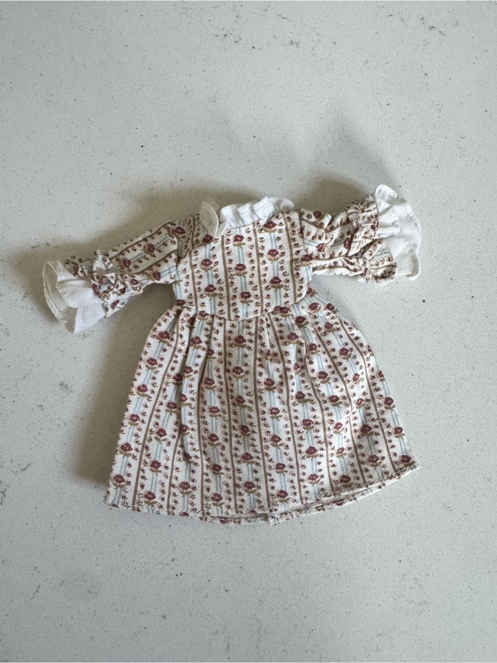 Felicity American Girl MINI 6” Doll Rose Dress